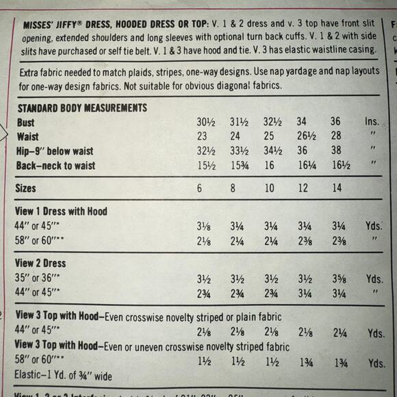 Vintage 1977  Simplicity Womens pattern 8234  Size 12 uncut - Picture 5 of 5
